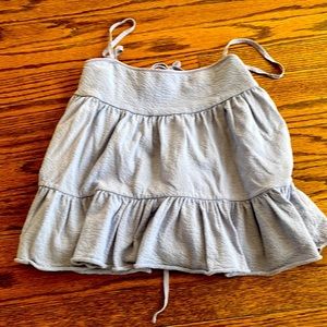 Urban Outfitters light blue top